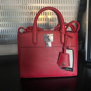 BEAUTIFUL RED NINE WEST BAG NWT